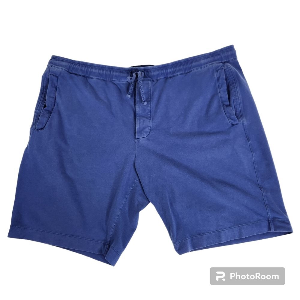 B Draddy Mens Drawstring Button Closure 3 Pocket Shorts Size XL